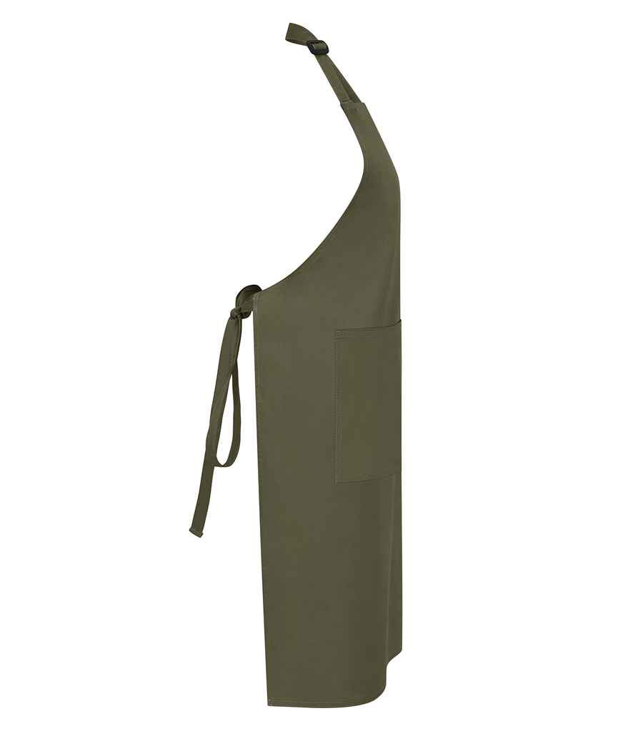 Brand Lab - Adjustable Bib Pocket Apron - Pierre Francis