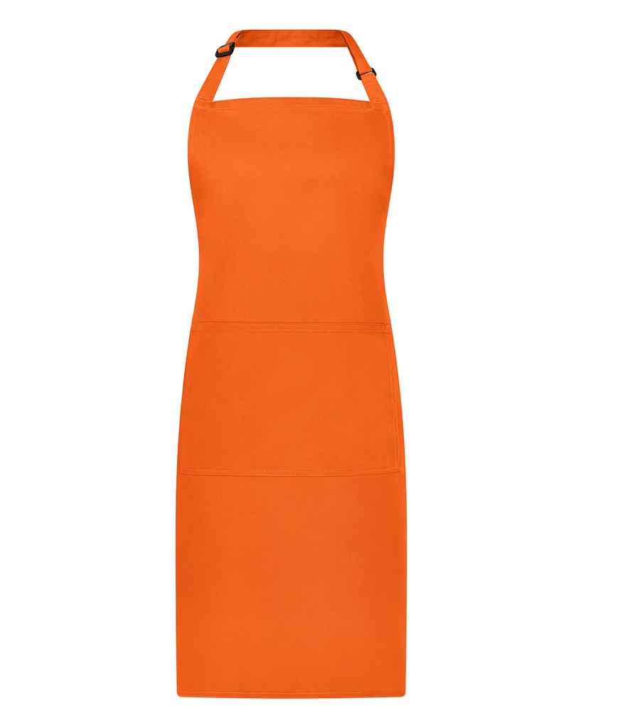 Brand Lab - Adjustable Bib Pocket Apron - BR501 ORA ONE
