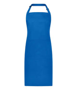 Brand Lab - Adjustable Bib Pocket Apron - Royal Blue (Front)