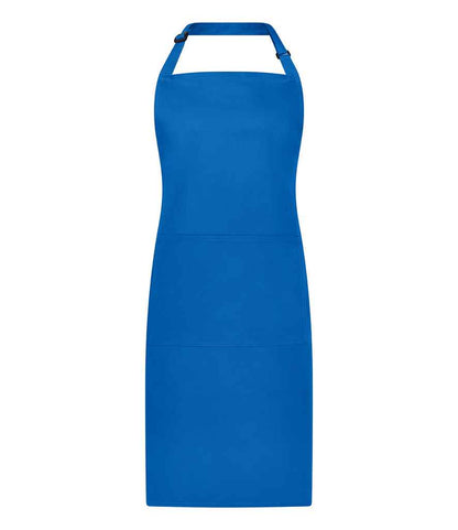 Brand Lab - Adjustable Bib Pocket Apron - BR501 ROY ONE