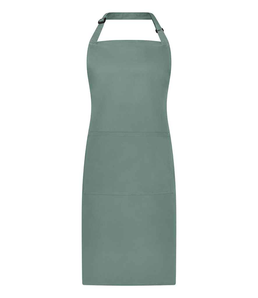 Brand Lab - Adjustable Bib Pocket Apron - BR501 SAG ONE