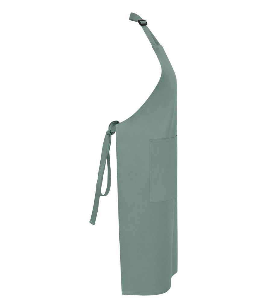 Brand Lab - Adjustable Bib Pocket Apron - Pierre Francis