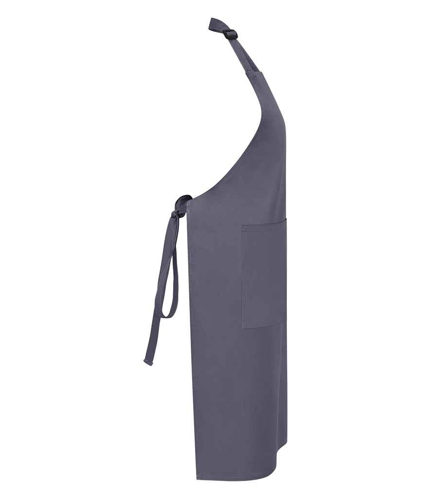 Brand Lab - Adjustable Bib Pocket Apron - Pierre Francis
