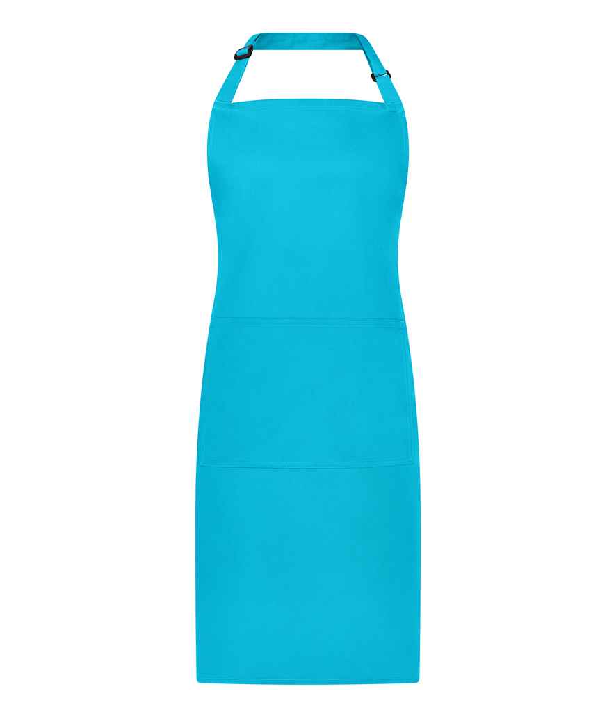 Brand Lab - Adjustable Bib Pocket Apron - BR501 TUR ONE