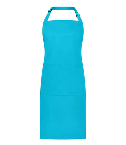 Brand Lab - Adjustable Bib Pocket Apron - BR501 TUR ONE