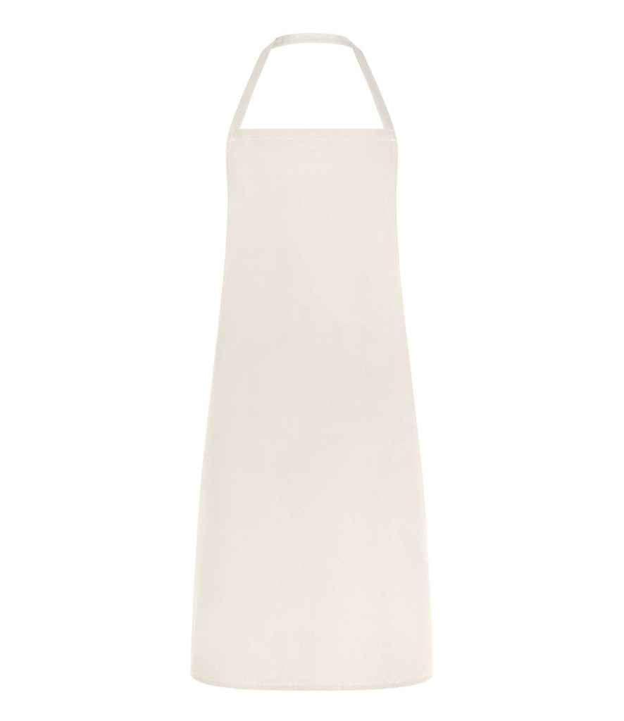 Brand Lab - Classic Bib Apron - BR506 NAT ONE