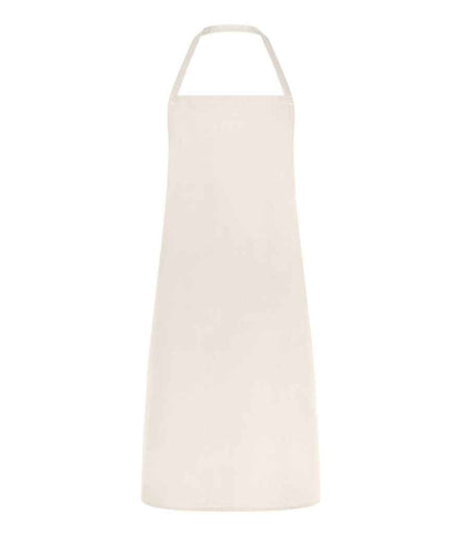 Brand Lab - Classic Bib Apron - BR506 NAT ONE