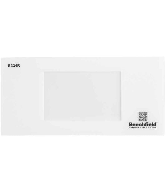 Beechfield - Zip Patch Silicone Template
