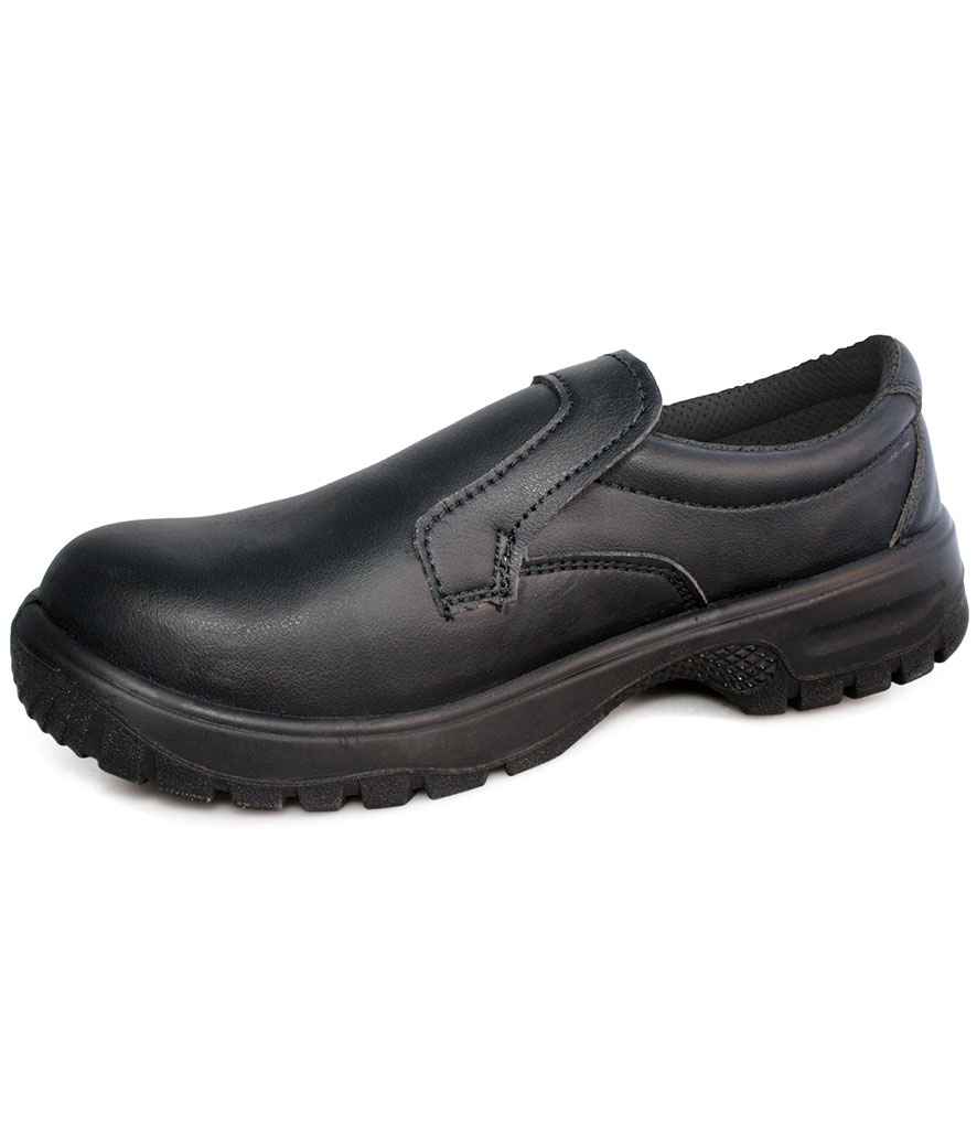 Comfort Grip - Slip-On Shoes - CG001 BLK 36