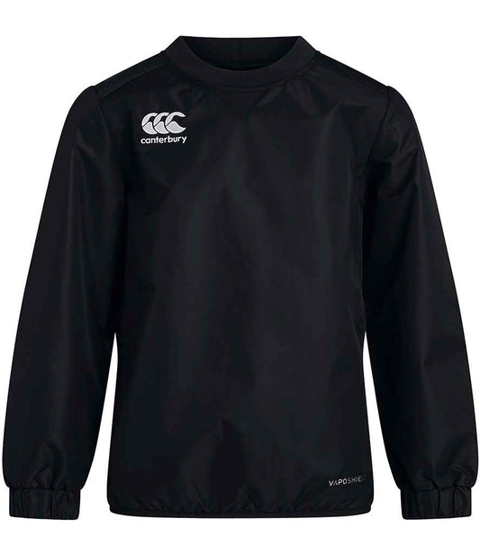 Canterbury - Kids Club Contact Top - CN217B BLK 6