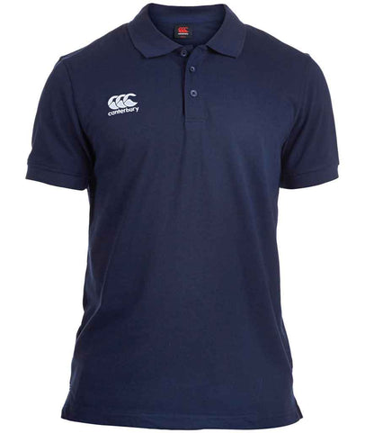 Canterbury - Waimak Piqué Polo Shirt - CN220 NAV S