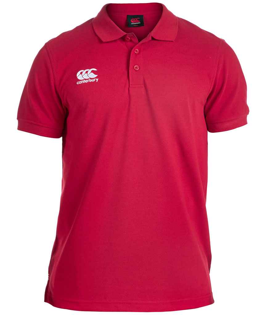 Canterbury - Waimak Piqué Polo Shirt - CN220 RED S