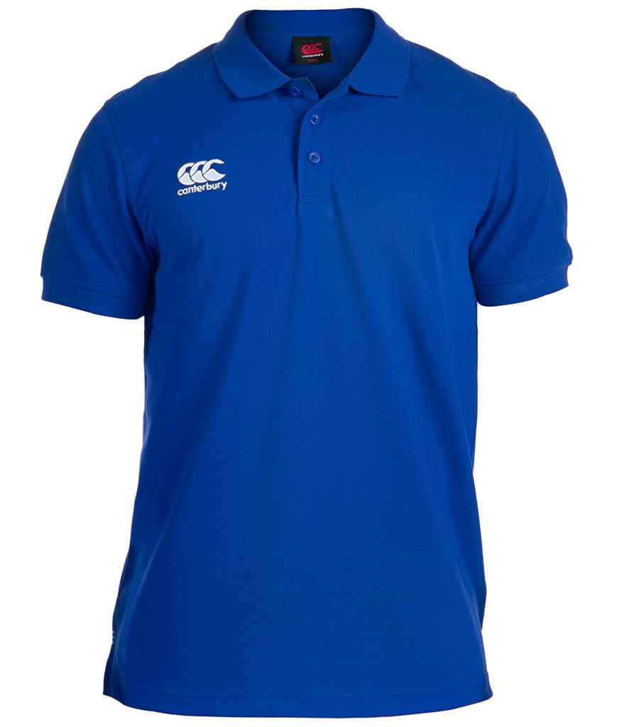 Canterbury - Waimak Piqué Polo Shirt - CN220 ROY S