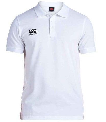 Canterbury - Waimak Piqué Polo Shirt - CN220 WHI S