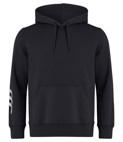 Canterbury - Club Hoodie - CN231 BLK XS