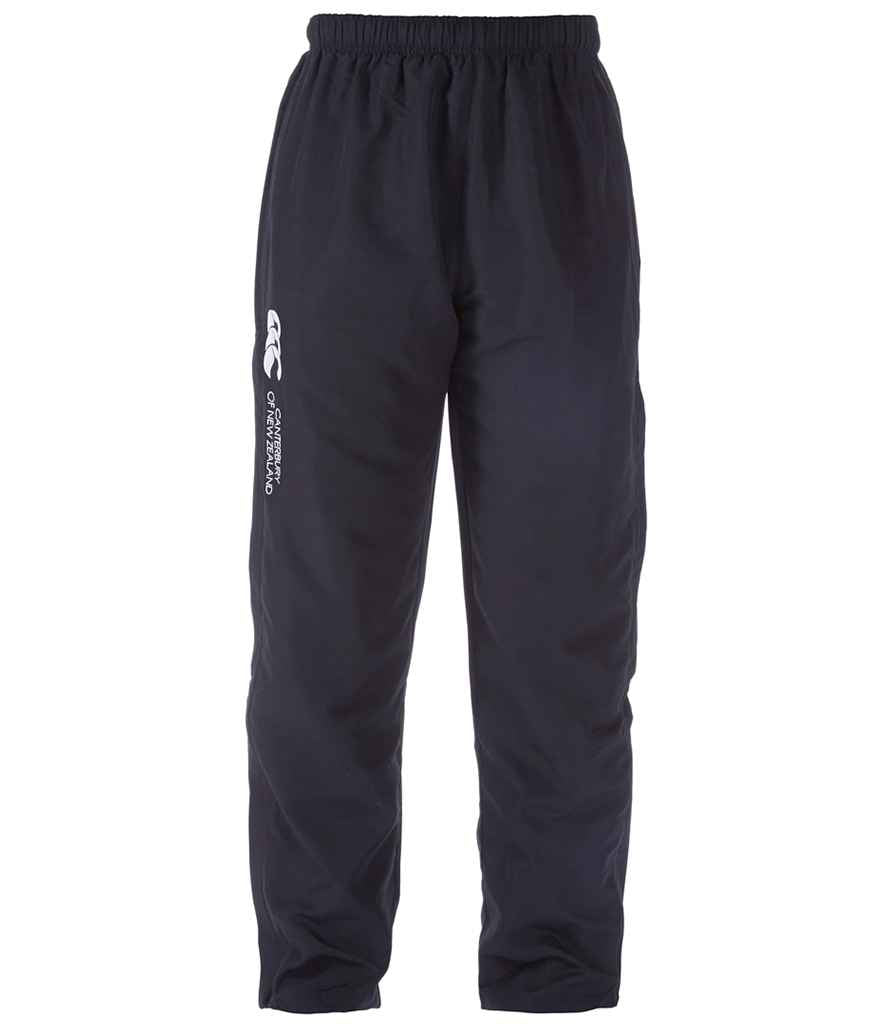 Canterbury - Open Hem Stadium Pants - CN250 BLK XS