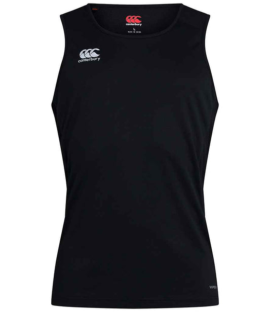 Canterbury - Club Dry Singlet - CN261 BLK S