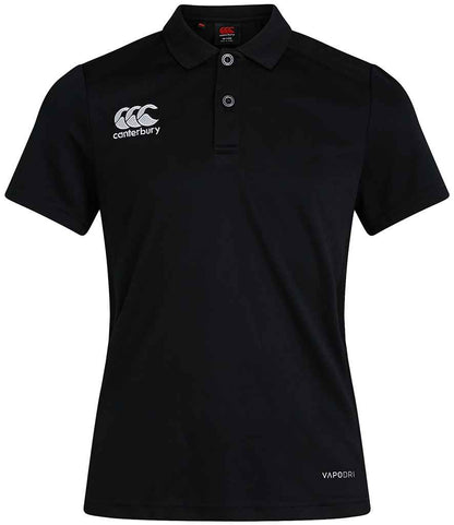 Canterbury - Ladies Club Dry Polo Shirt - CN263F BLK 8