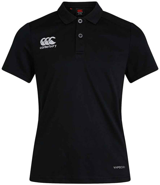 Canterbury - Ladies Club Dry Polo Shirt - CN263F BLK 8