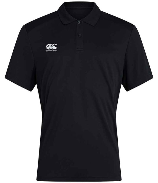 Canterbury - Club Dry Polo Shirt - CN263 BLK S