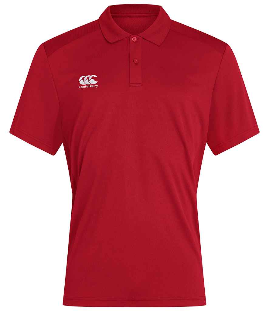 Canterbury - Club Dry Polo Shirt - CN263 FGR S