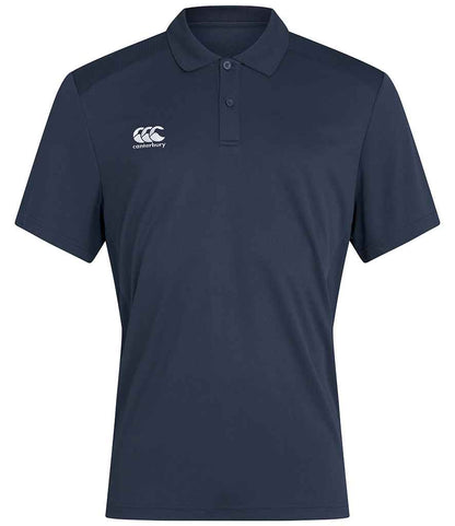 Canterbury - Club Dry Polo Shirt - CN263 NAV S