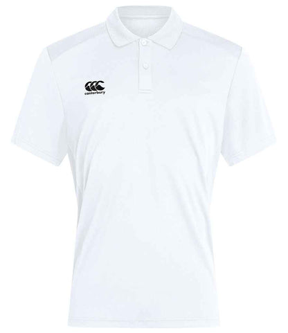 Canterbury - Club Dry Polo Shirt - CN263 WHI S