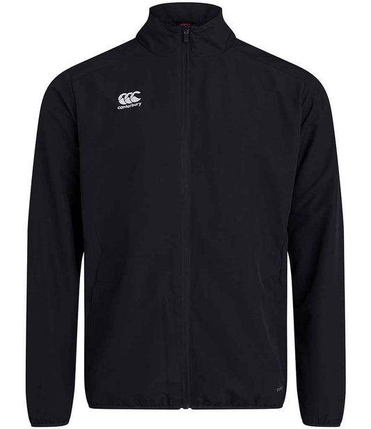 Canterbury - Club Track Jacket - CN266 BLK S