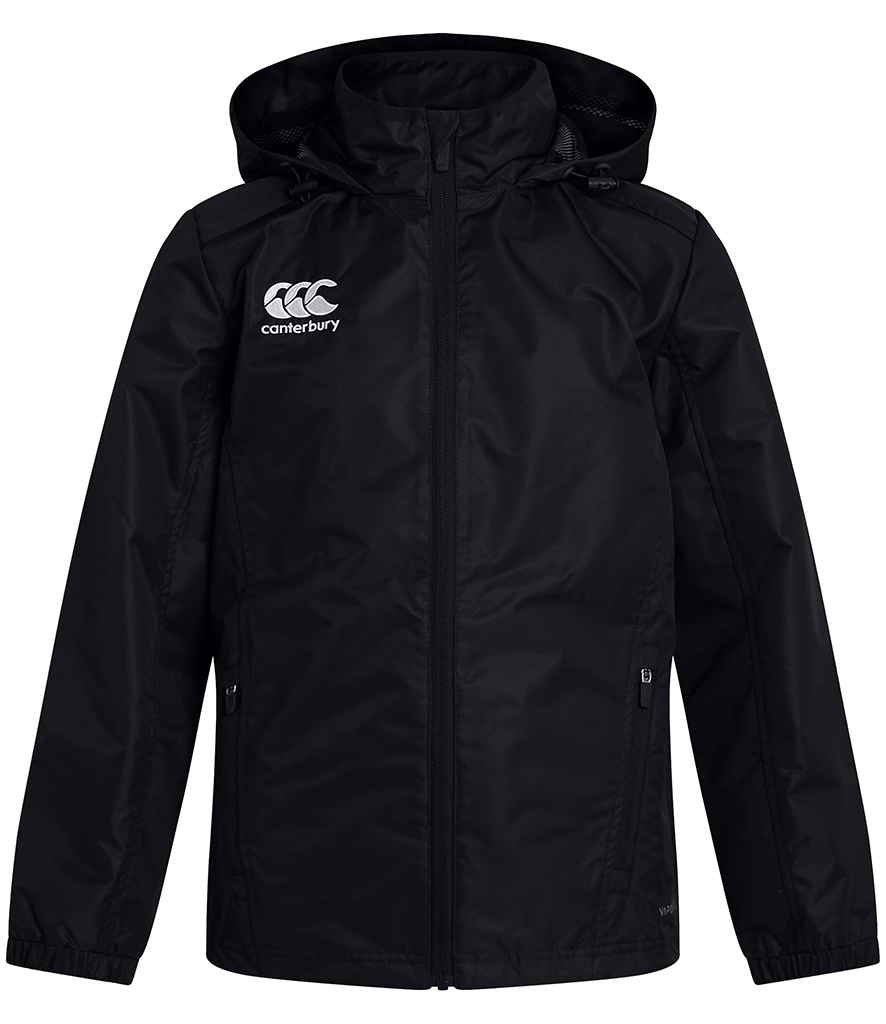 Canterbury - Kids Club Rain Jacket - CN268B BLK 6