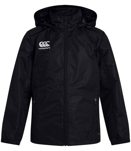Canterbury - Kids Club Rain Jacket - CN268B BLK 6