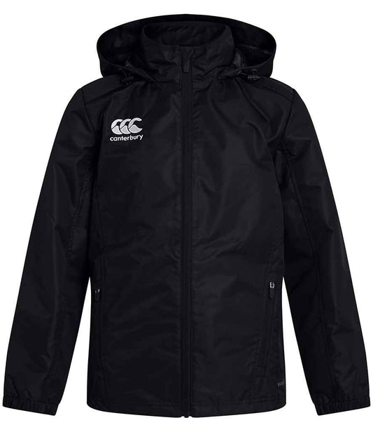 Canterbury - Kids Club Rain Jacket - CN268B BLK 6