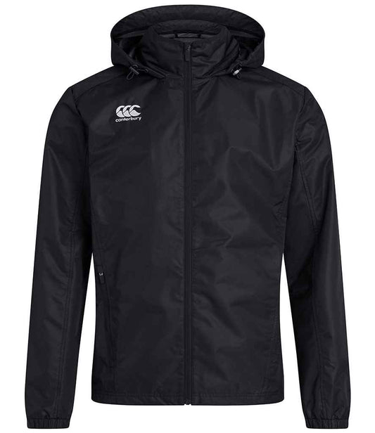 Canterbury - Club Rain Jacket - CN268 BLK XS