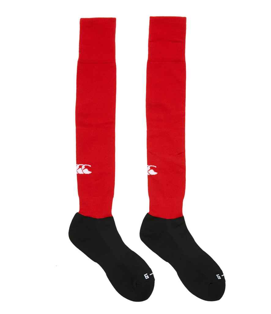 Canterbury - Playing Socks - CN71 RED S