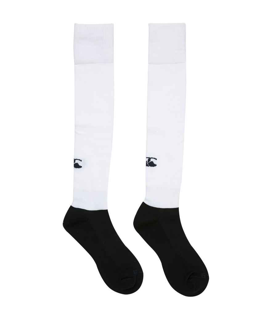 Canterbury - Playing Socks - CN71 WHI S