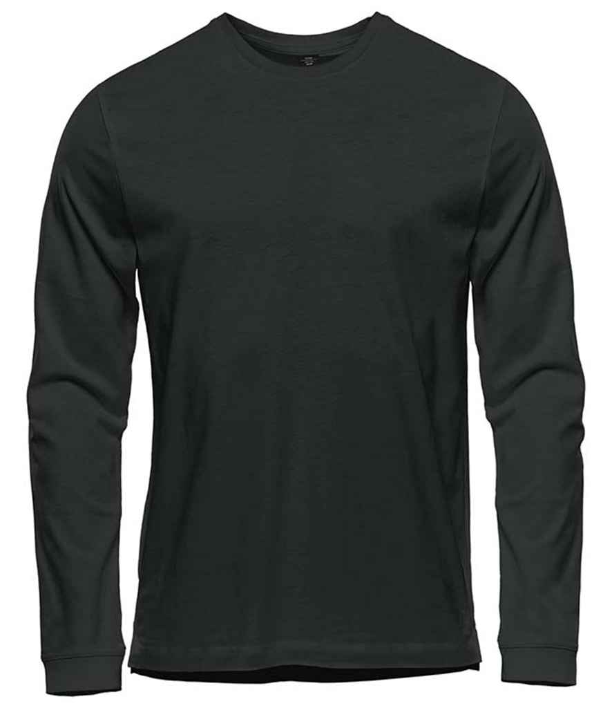 Stormtech - Equinox Long Sleeve T-Shirt - CPM2 BLK S