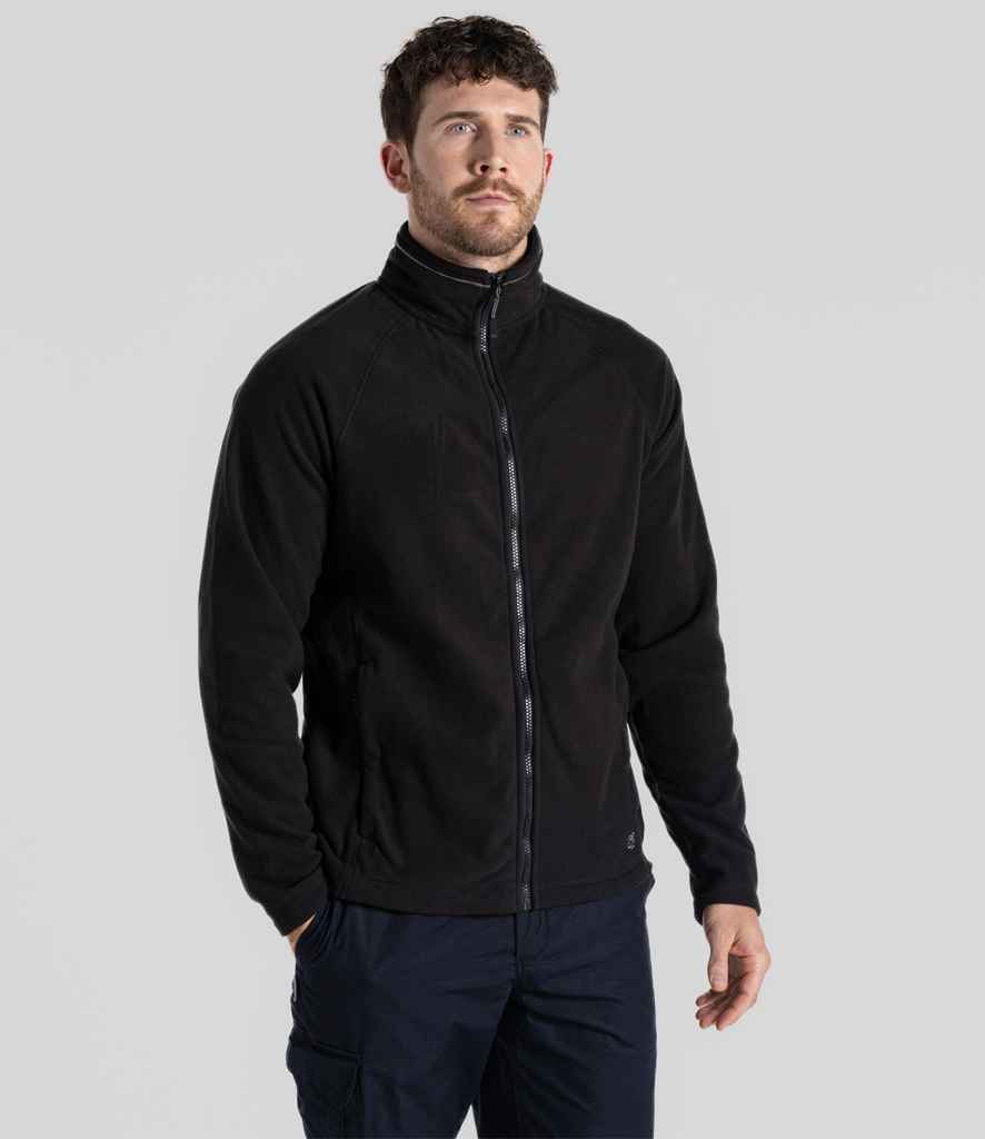 Craghoppers - Expert Corey 200 Micro Fleece Jacket - CR315 BLK S