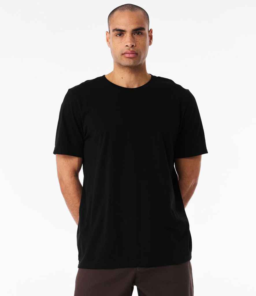 Canvas - Unisex Crew Neck T-Shirt - CV3001 BLK XS