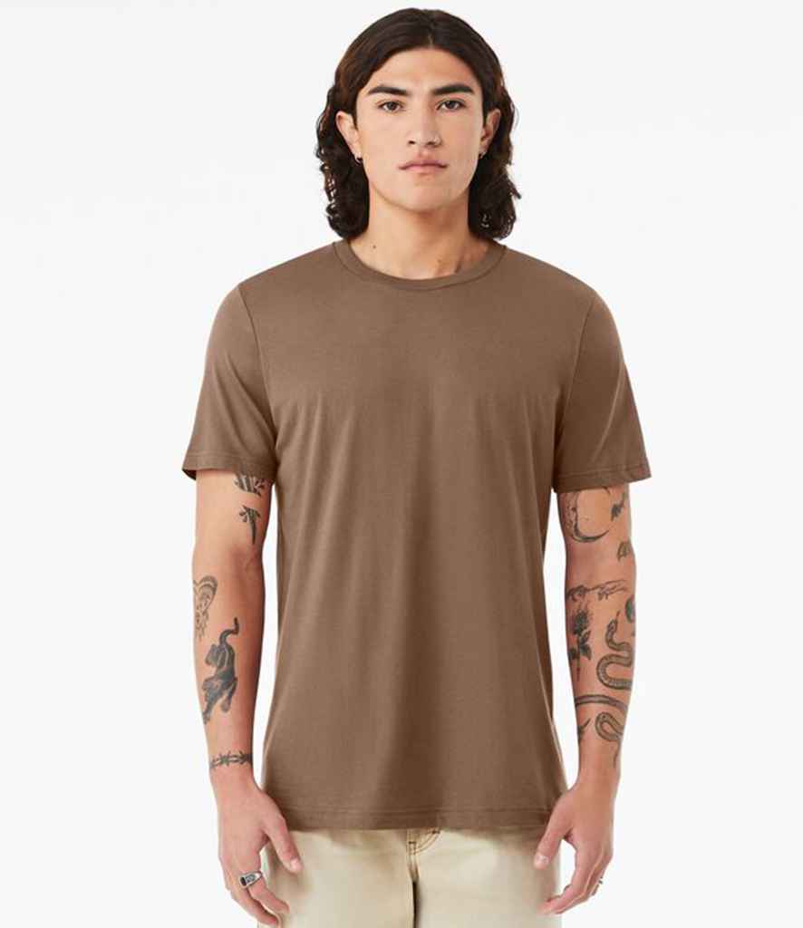 Canvas - Unisex Crew Neck T-Shirt - CV3001 BRN XS