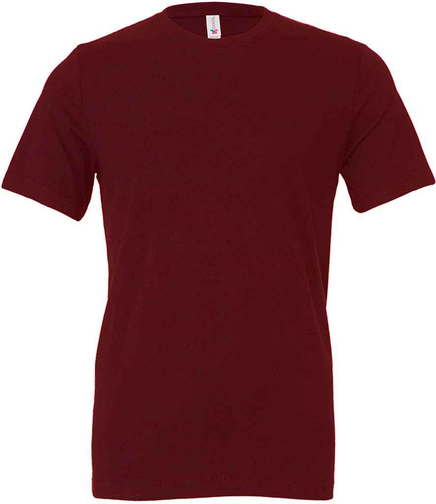 Canvas - Unisex Crew Neck T-Shirt - CV3001 NAV XS