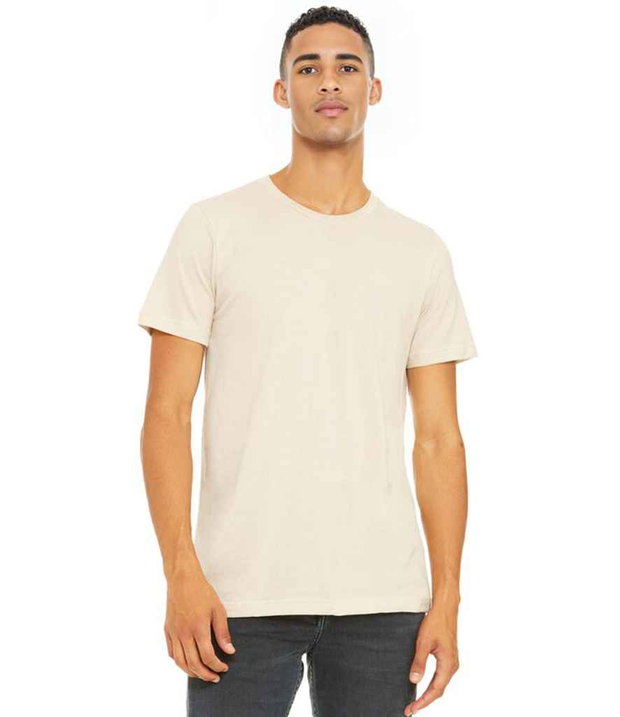 Canvas - Unisex Crew Neck T-Shirt - CV3001 NAT XS