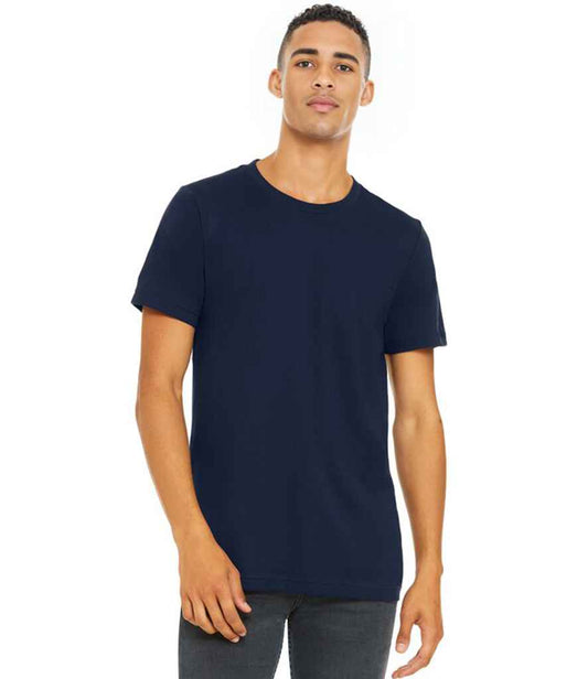 Canvas - Unisex Crew Neck T-Shirt - CV3001 NAV XS