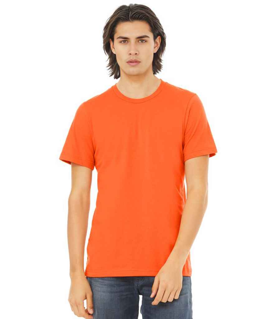 Canvas - Unisex Crew Neck T-Shirt - CV3001 ORA XS