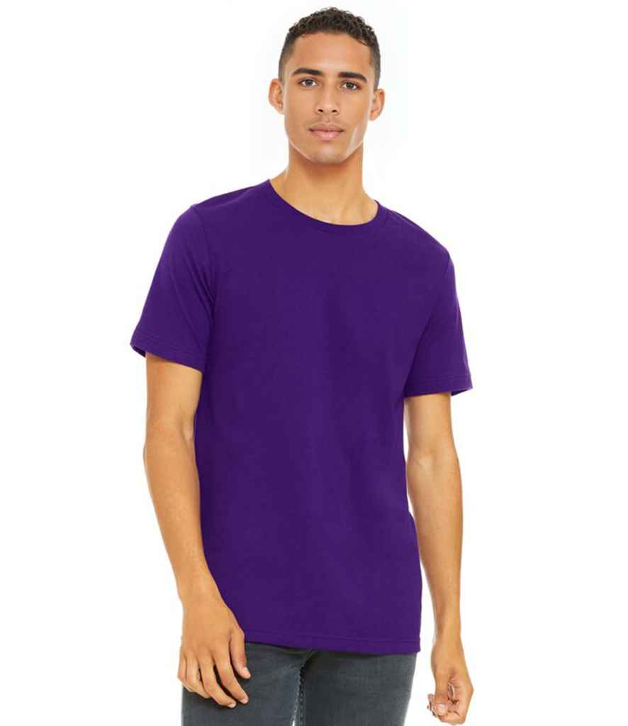 Canvas - Unisex Crew Neck T-Shirt - CV3001 NAV XS