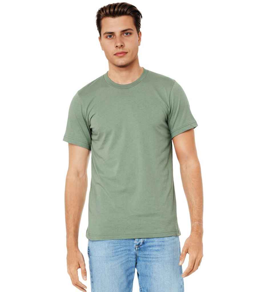 Canvas - Unisex Crew Neck T-Shirt - CV3001 SAG XS