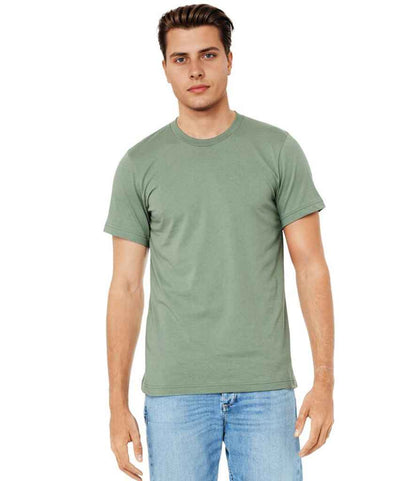 Canvas - Unisex Crew Neck T-Shirt - CV3001 SAG XS