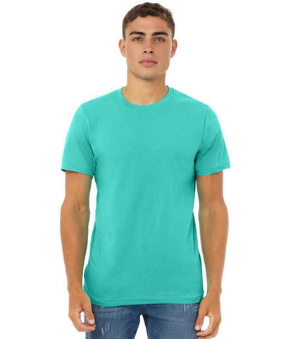 Canvas - Unisex Crew Neck T-Shirt - CV3001 TEA XS