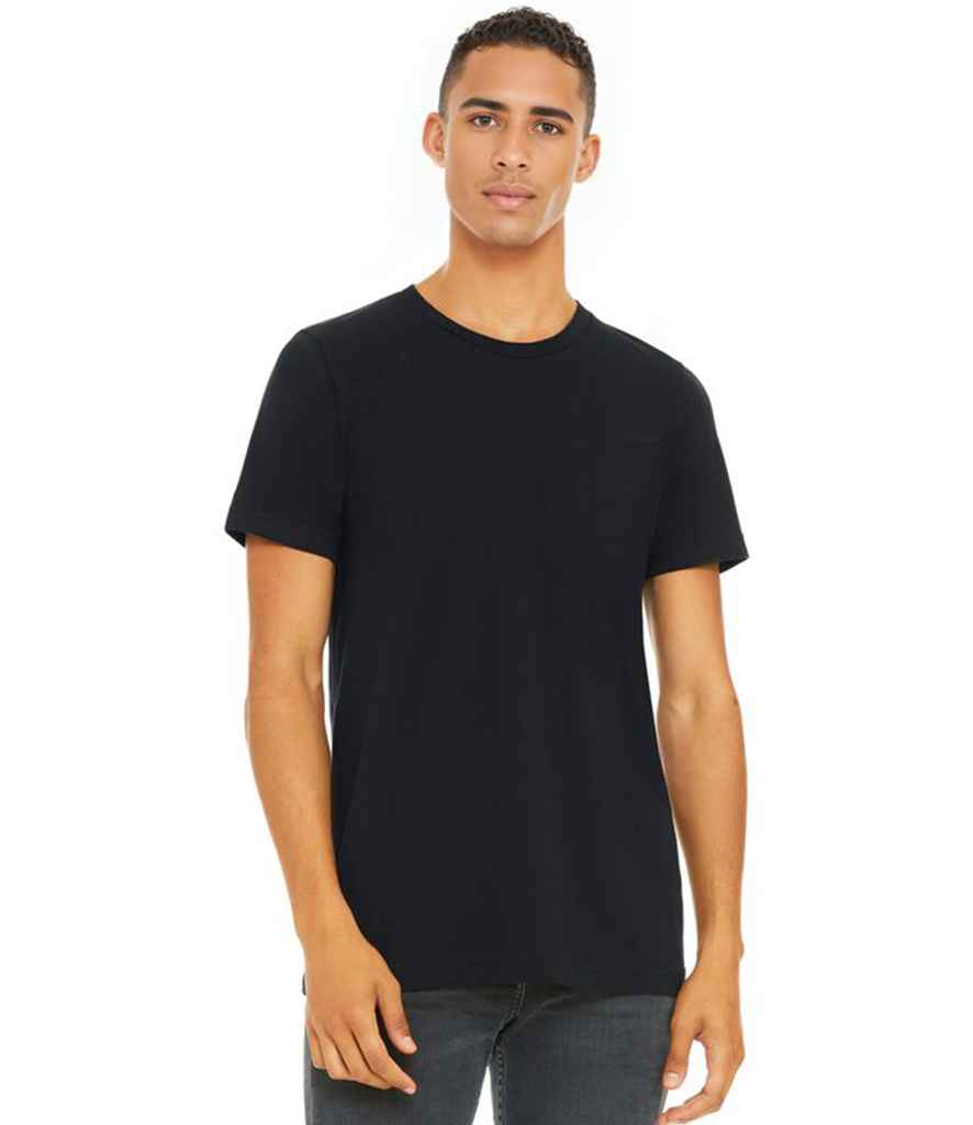 Canvas - Unisex Crew Neck T-Shirt - CV3001 NAV XS