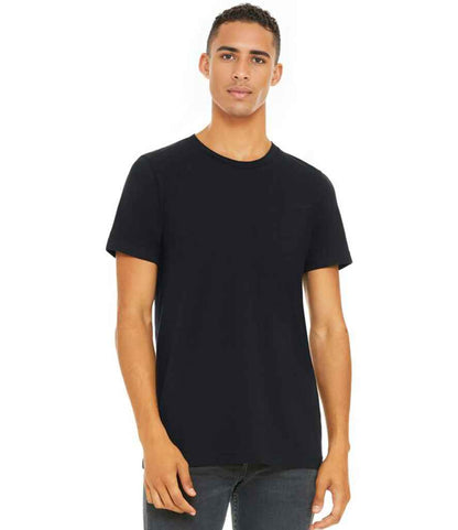 Canvas - Unisex Crew Neck T-Shirt - CV3001 NAV XS
