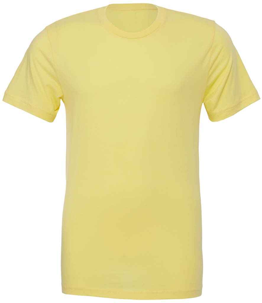 Canvas - Unisex Crew Neck T-Shirt - CV3001 NAV XS