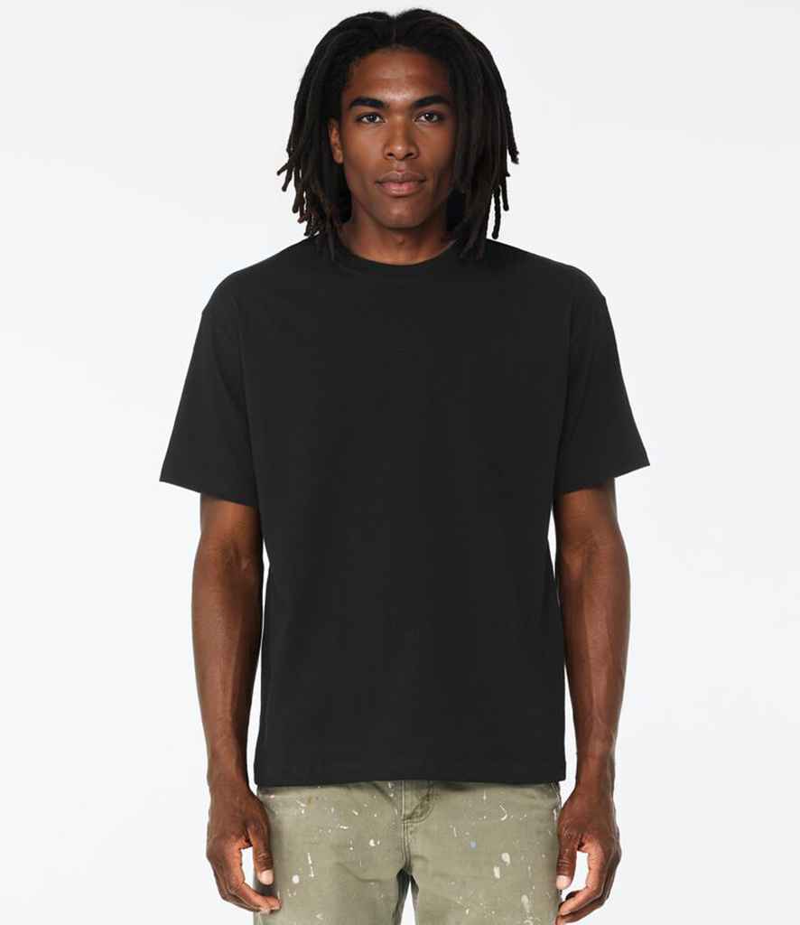 Canvas - Unisex Heavyweight Boxy T-Shirt - CV3010 BLK XS